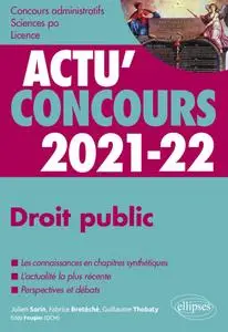 Collectif, "Droit public 2021-2022 - Cours et QCM"