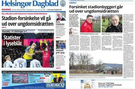 Helsingør Dagblad – 26. februar 2018