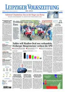 Leipziger Volkszeitung Borna - Geithain - 22. September 2018