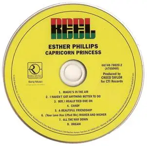 Esther Phillips - Capricorn Princess (1976) [2010, Remastered Reissue]