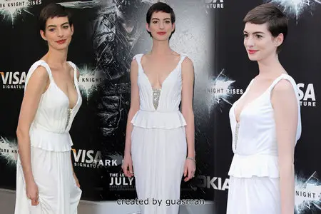 Anne Hathaway - Premiere in New York City July 16, 2012