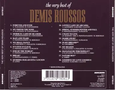 Demis Roussos - The Very Best Of (1991)