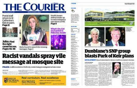 The Courier Perth & Perthshire – September 22, 2017