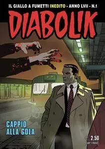 Diabolik Inedito 851 - N.01 Anno LVII - Cappio alla Gola (2018)