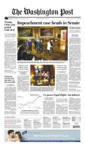 The Washington Post - January 16, 2020