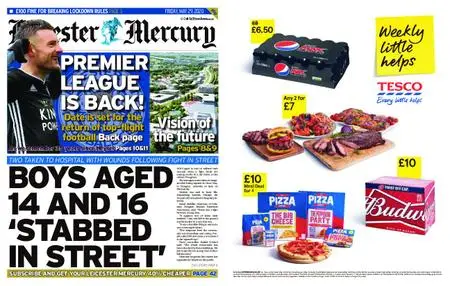 Leicester Mercury – May 29, 2020