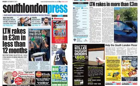 South London Press – October 08, 2021