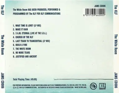 The KLF - The White Room (1991) [Original UK-Release] Re-Up