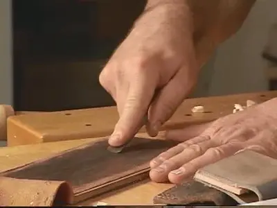 Rob Cosman Master Craftsman Series "Woodcarving #1 Sharpening Techniques with Chris Pye" (Repost)