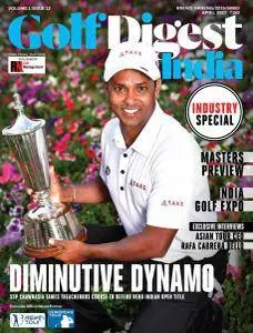 Golf Digest India - April 2017