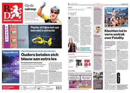 Brabants Dagblad - Oss – 24 juli 2017