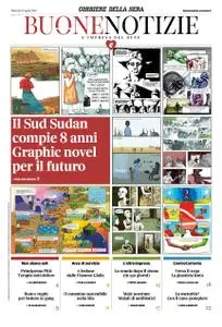 Corriere della Sera Buone Notizie – 09 luglio 2019