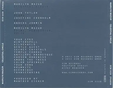 Marilyn Mazur - Celestial Circle (2011) {ECM 2228} [Repost]