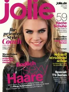 Jolie - Frauenmagazin April 04/2014
