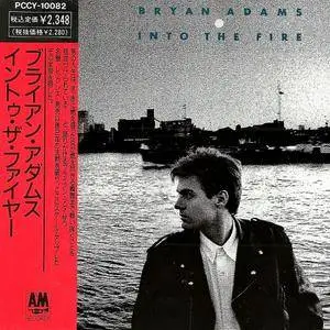 Bryan Adams - Into The Fire (1987) [Japan 1st Press, 1989]