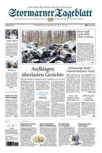 Stormarner Tageblatt - 18. Januar 2018