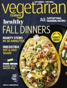 Vegetarian Times - October 2014 (True PDF)