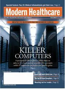 Modern Healthcare – November 14, 2011