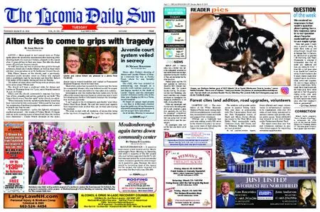 The Laconia Daily Sun – March 19, 2019