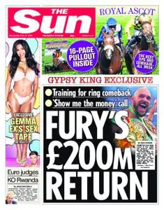 The Sun UK - June 15, 2022