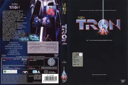 Tron (1982) DVD-R - (DVD5)