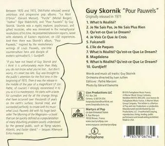 Guy Skornik - Pour Pauwels (1970)