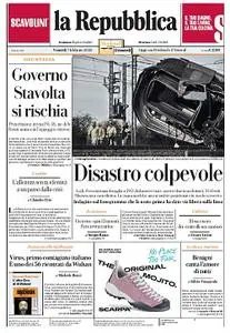 la Repubblica - 7 Febbraio 2020