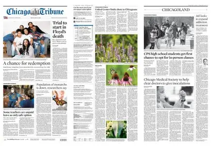 Chicago Tribune – March 08, 2021