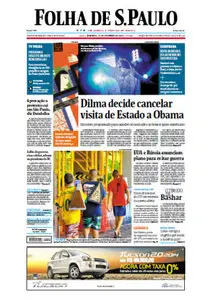 Jornal Folha de São Paulo - 15 de setembro de 2013 - Domingo