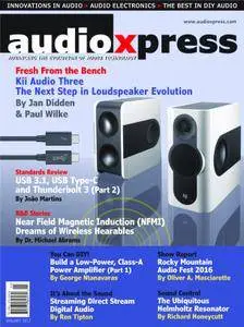 audioXpress - January 2017