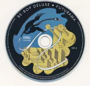 Be Bop Deluxe - Futurama (1975) [3CD + DVD Box Set]