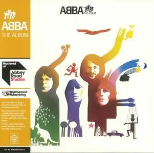 ABBA – The Album, Mastered At Abbey Road Studios (1973) [180 Gram 2LP,DSD128,2017]