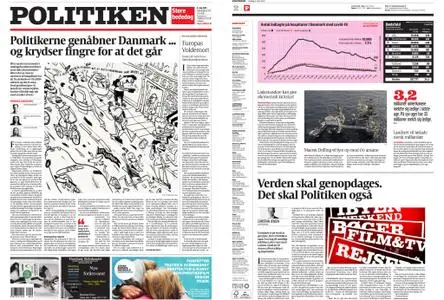 Politiken – 08. maj 2020