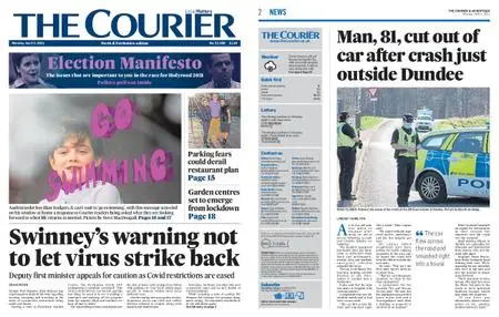 The Courier Perth & Perthshire – April 05, 2021