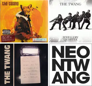 The Twang - Albums Collection 2007-2014 [6CD]