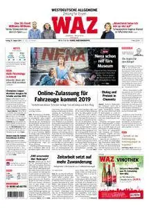 WAZ Westdeutsche Allgemeine Zeitung Essen-Werden - 31. August 2018