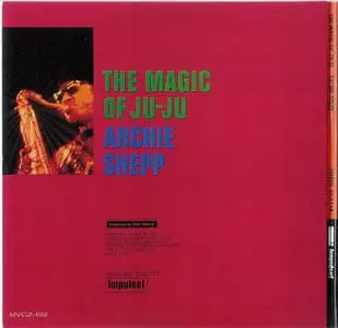 Archie Shepp - The Magic Of Ju-Ju (1967) {Impulse! Japan MVCZ-69 rel 1994}