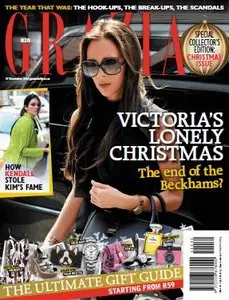Grazia South Africa - 17 December 2014 (True PDF)