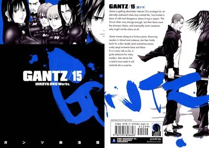 Gantz v15 (2011)