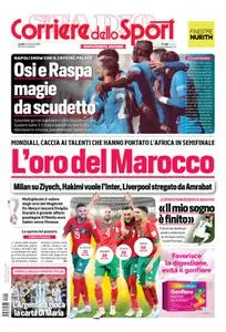 Corriere dello Sport - 12 Dicembre 2022