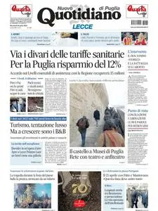 Quotidiano di Puglia Lecce - 26 Aprile 2023