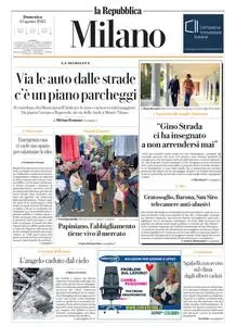 la Repubblica Milano - 13 Agosto 2023