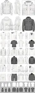 Menswear Fashion Design Vector