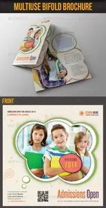 GraphicRiver Multiuse Bifold Brochure 49