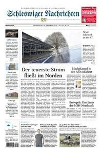 Schleswiger Nachrichten - 29. November 2018