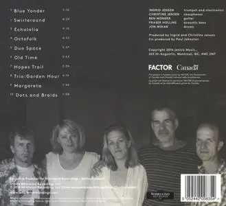 Ingrid Jensen, Christine Jensen, Ben Monder - Infinitude (2016)