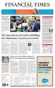 Financial Times USA - April 9, 2019