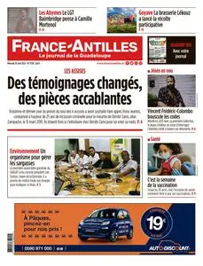 France-Antilles Guadeloupe – 26 avril 2023
