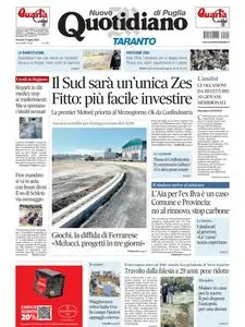 Quotidiano di Puglia Taranto - 14 Luglio 2023