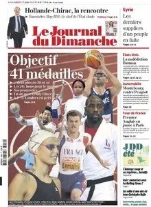 Le Journal du Dimanche - 22 Juillet 2012